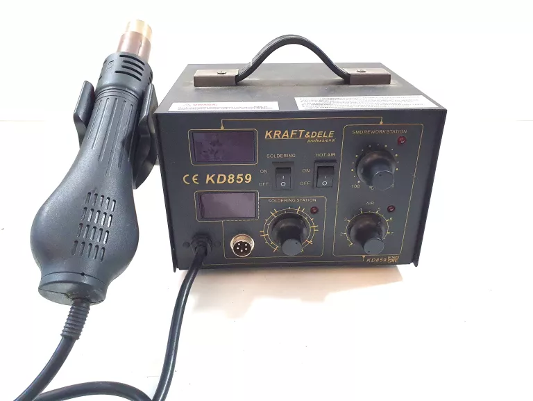 KRAFT DELE KD859 SPAWARKA DO PLASTIKU 3W1
