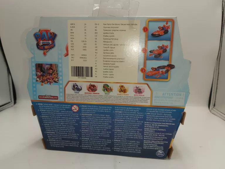 PSI PATROL PAW PATROL ZUMA DELUXE VEHICLE