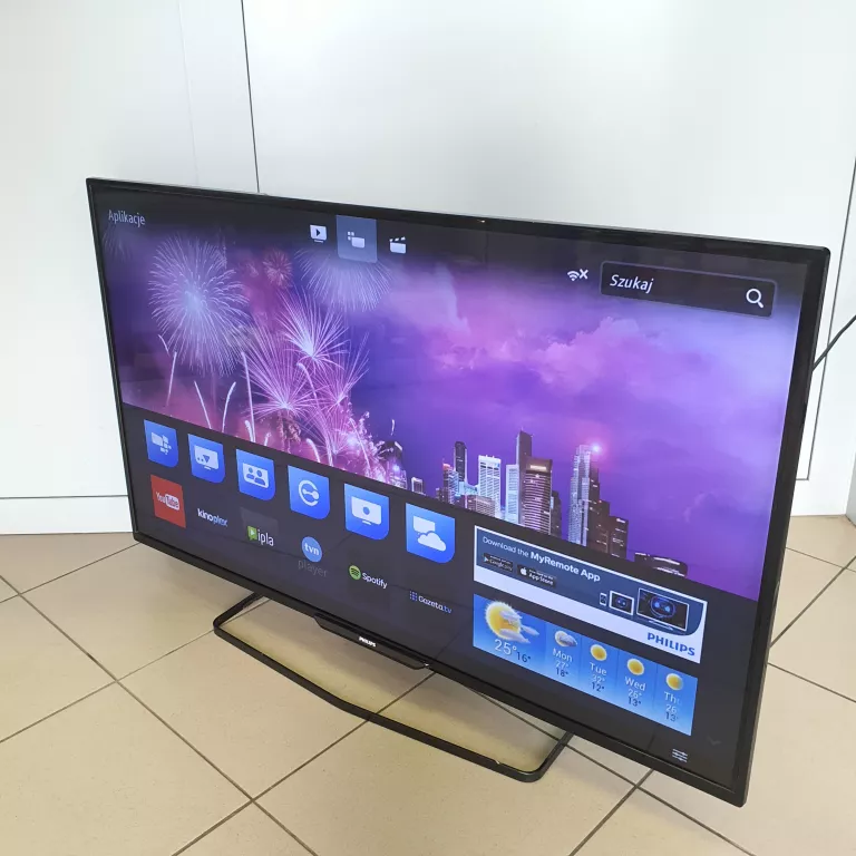 TELEWIZOR PHILIPS 42PFH6109 FULL HD/ SMART TV