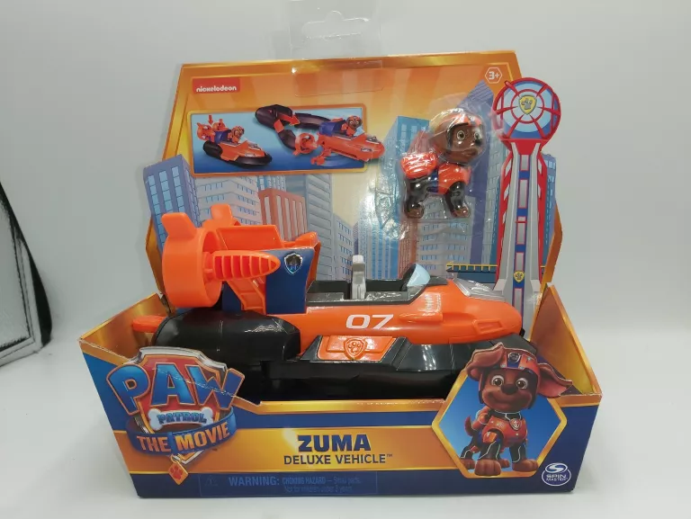PSI PATROL PAW PATROL ZUMA DELUXE VEHICLE