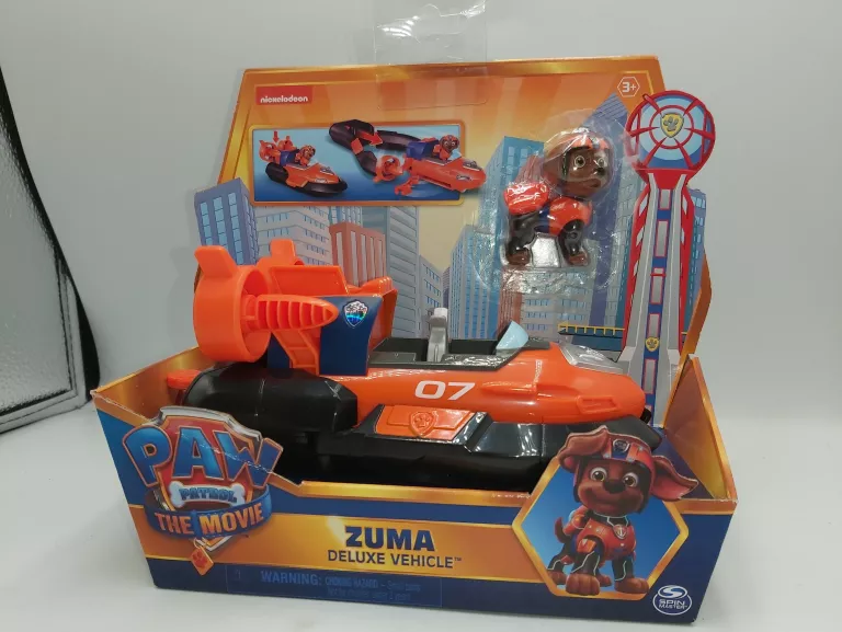 PSI PATROL PAW PATROL ZUMA DELUXE VEHICLE