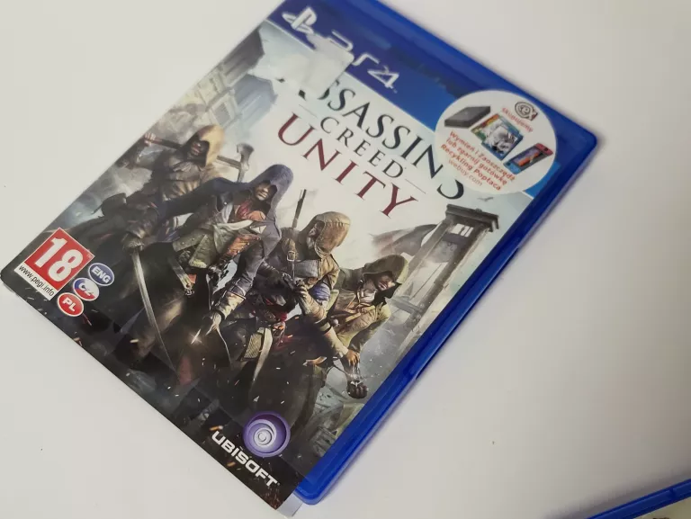 ASSASSINS CREED UNITY PS4