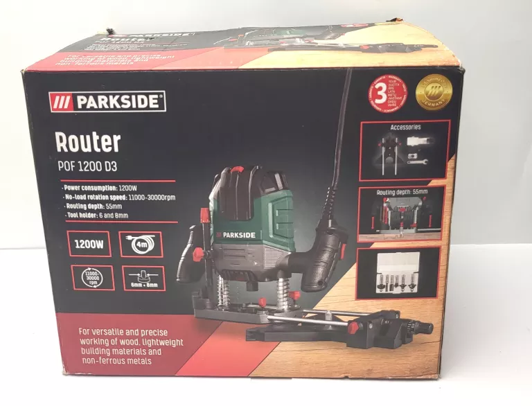 PARKSIDE ROUTER POF 1200 D3