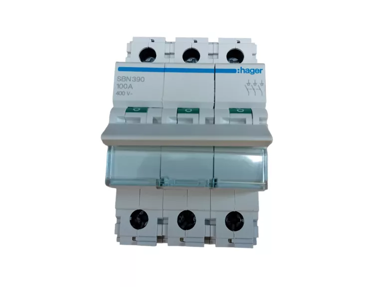 JAK NOWY! ROZŁĄCZNIK HAGER SBN 390 100A 400V