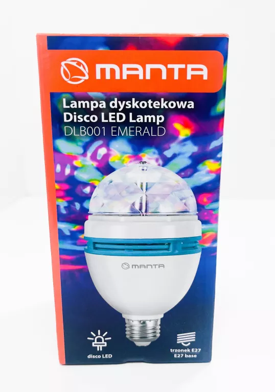 ŻARÓWKA DYSKOTEKOWA MANTA