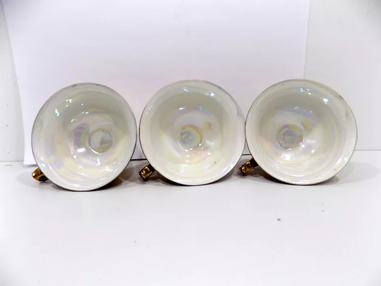 ŁADNY SERWIS KAWOWY 6 OS WAŁBRZYCH PORCELANA