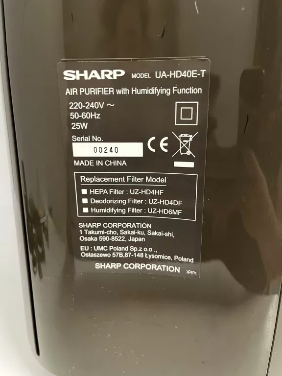 oczyszczacz-powietrza-sharp-ua-hd40e-t-plasmaclust-kolor-dominujacy-bezowybrazowy