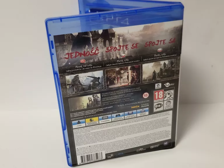 ASSASSINS CREED UNITY PS4