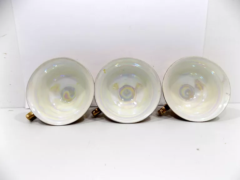 ŁADNY SERWIS KAWOWY 6 OS WAŁBRZYCH PORCELANA