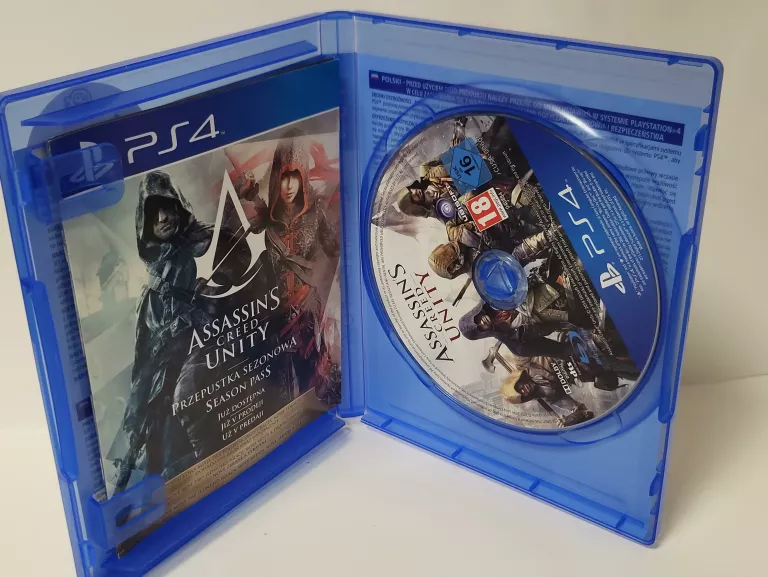 ASSASSINS CREED UNITY PS4