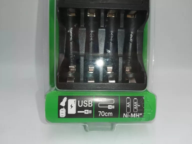 ŁADOWARKA KODAK NI-MH BATTERY USB CHARGER AA AAA