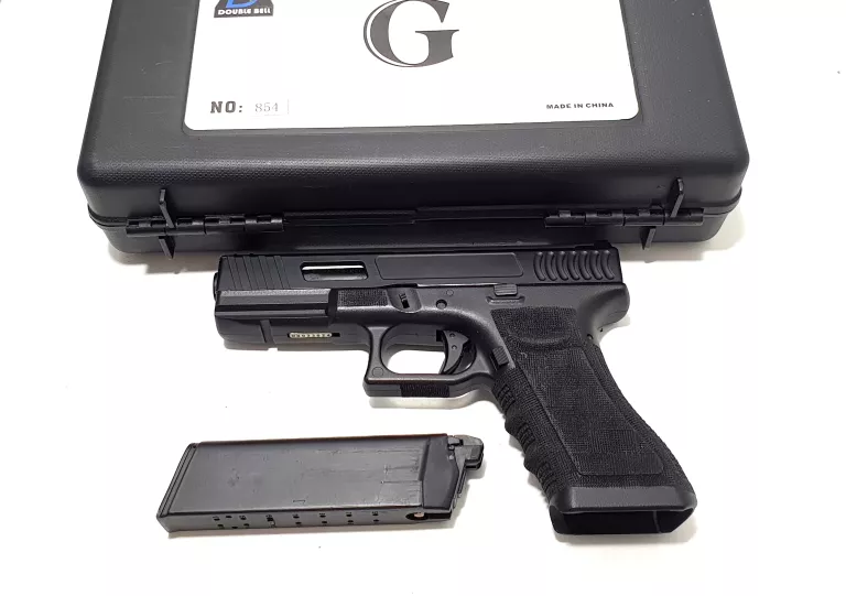 PISTOLET ASG KJW KP-13 BEZ KLAPKI NA NABÓJ CO2