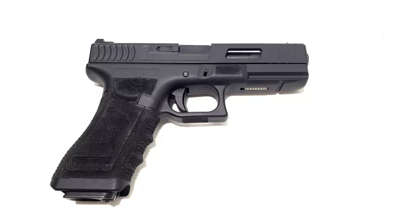 PISTOLET ASG KJW KP-13 BEZ KLAPKI NA NABÓJ CO2