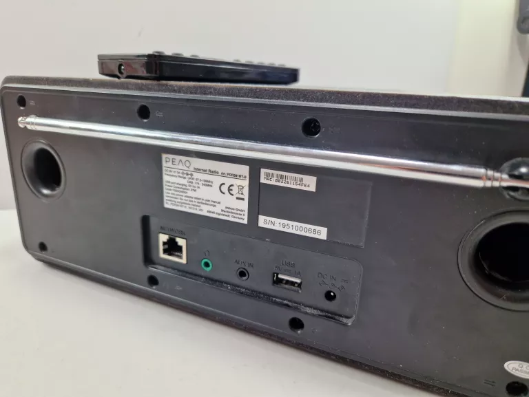 RADIO INTERNETOWE PEAQ PDR261BT-B