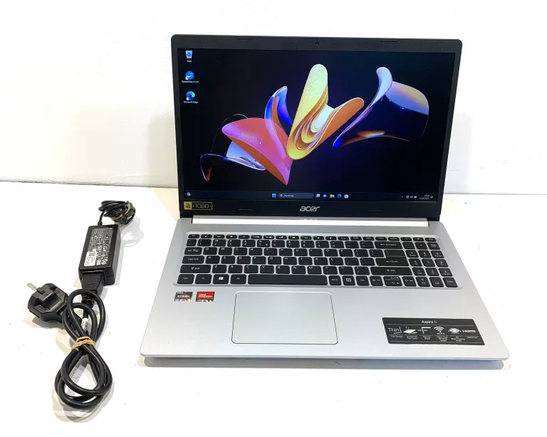 LAPTOP ACER ASPIRE 5 A515-45 RYZEN 5 8/512GB SSD