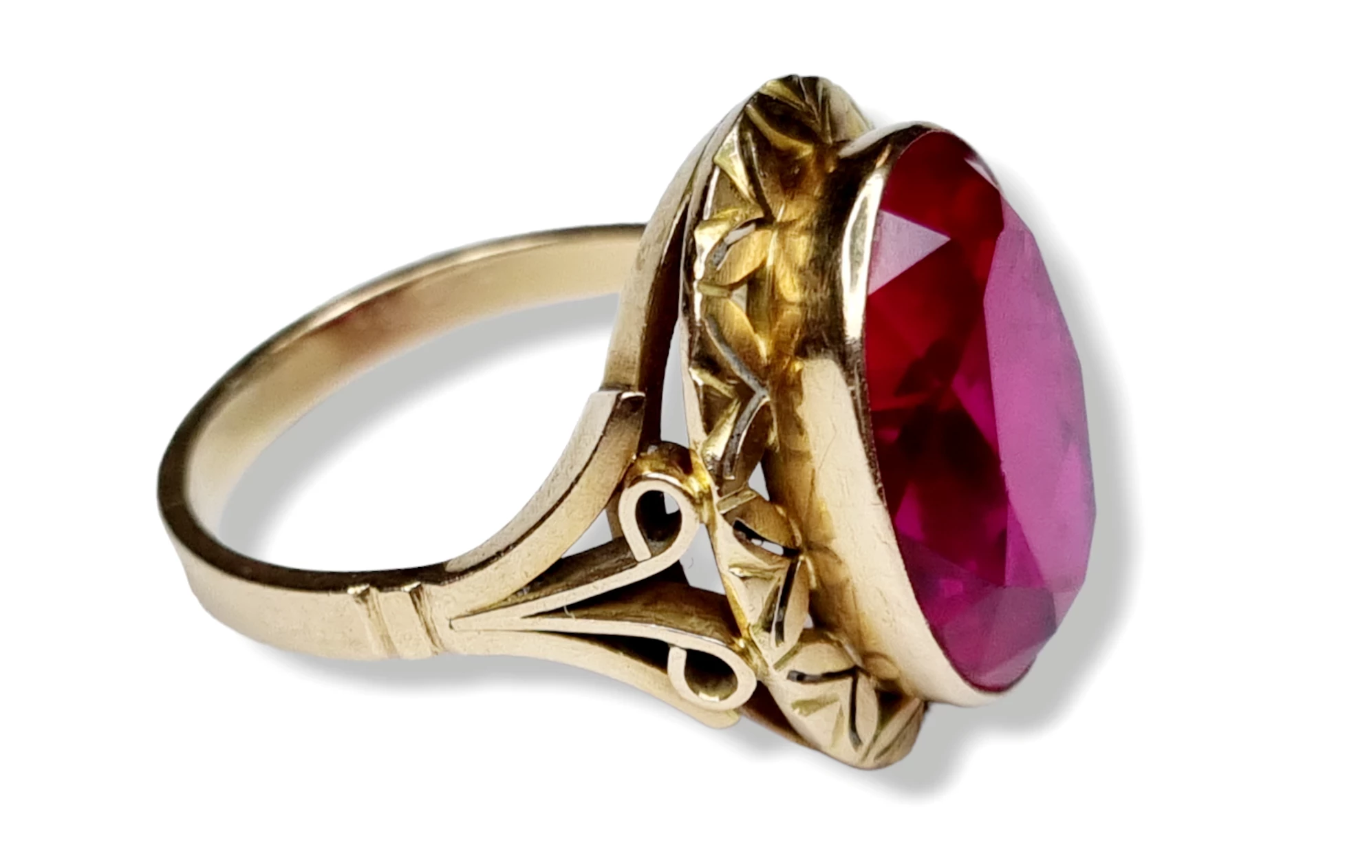 zloty-pierscionek-vintage-rozowy-kamien-585-802g-marka-inna-marka