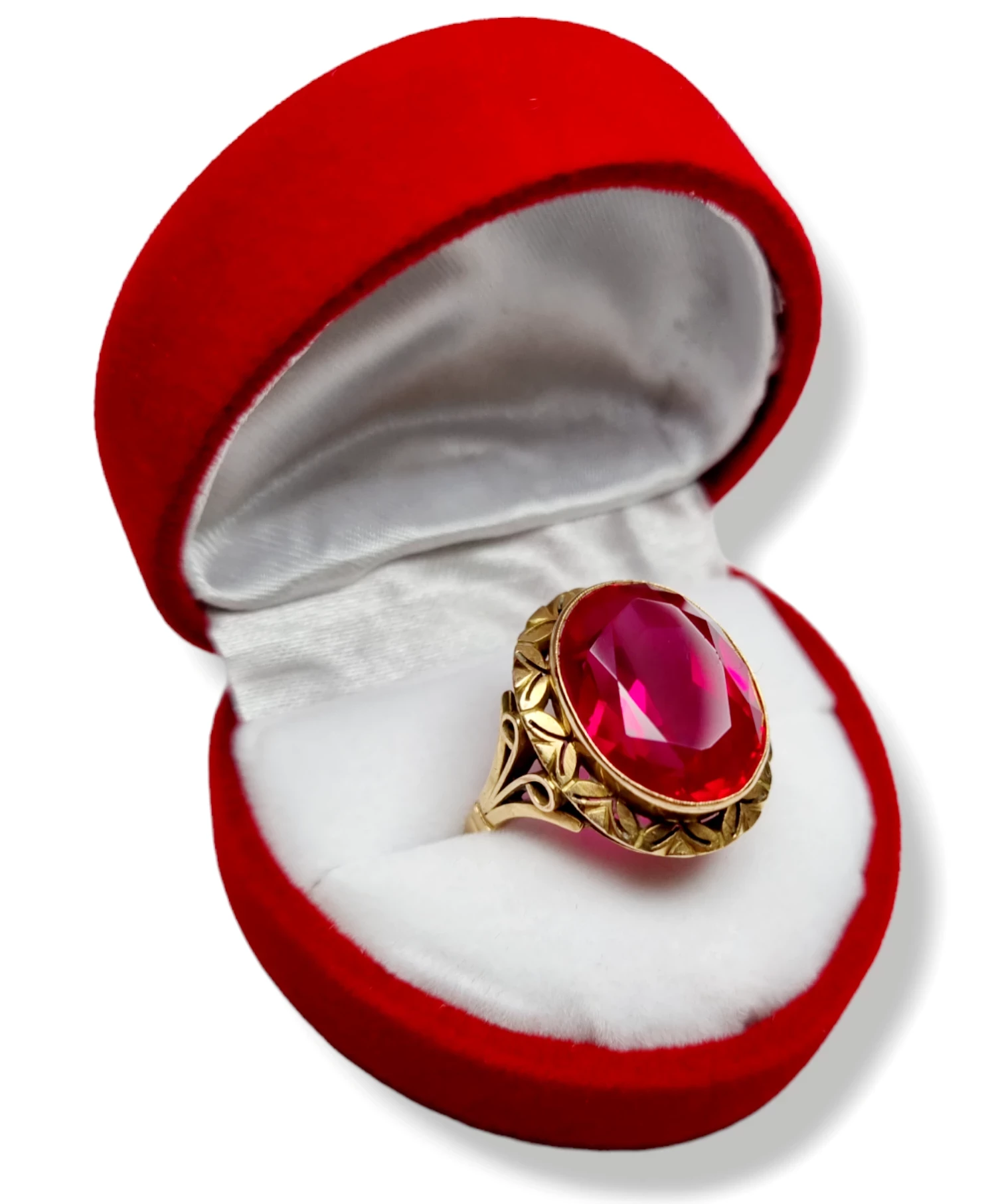 zloty-pierscionek-vintage-rozowy-kamien-585-802g-stan-uzywany