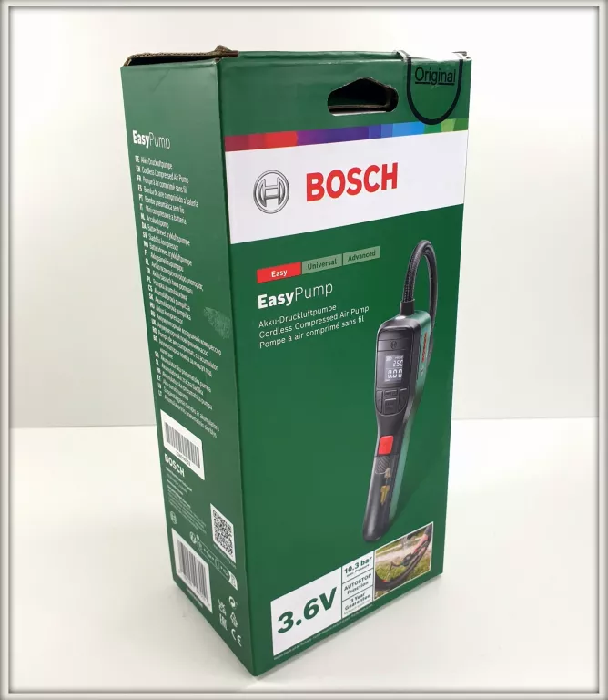 KOMPRESOR POMPKA AKUMULATOROWA EASYPUMP BOSCH