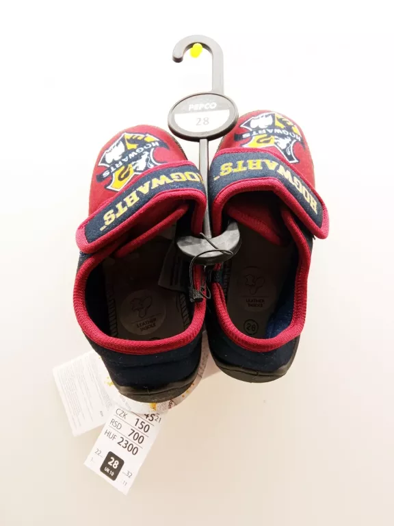 kapcie-harry-potter-r28-stan-uzywany