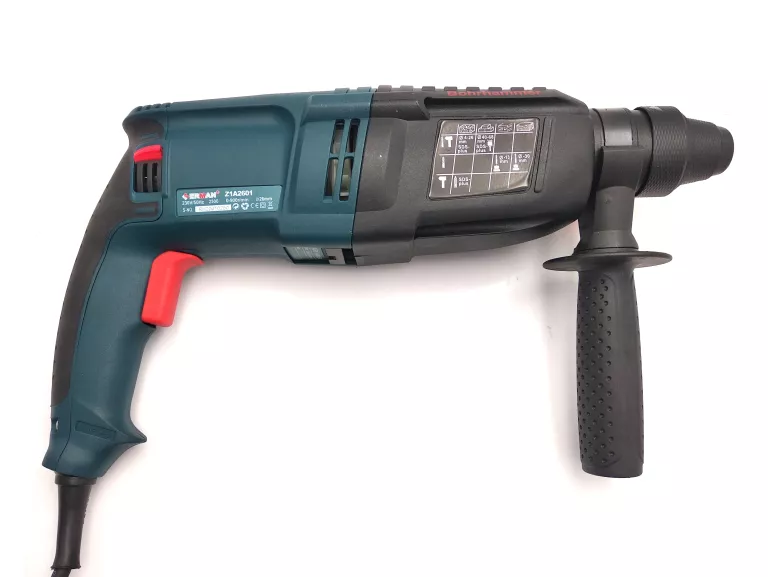 MŁOTOWIERTARKA ERMAN Z1A2601 800 W SDS PLUS