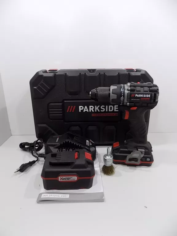WKRĘTARKA PARKSIDE PERFORMANCE PABSP 20 LI C3