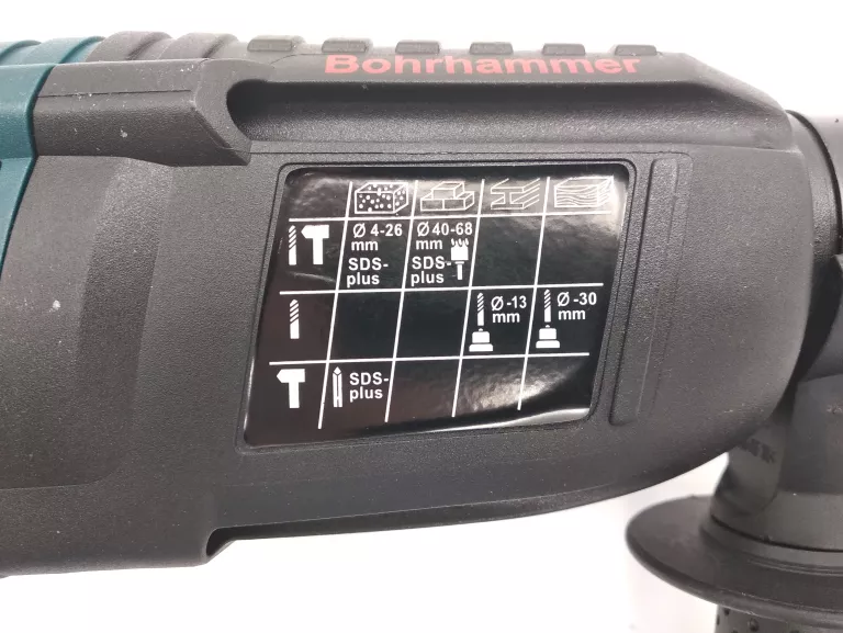 MŁOTOWIERTARKA ERMAN Z1A2601 800 W SDS PLUS