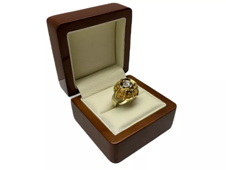 piekny-zloty-pierscionek-diament-578g-585-r13-marka-bez-marki