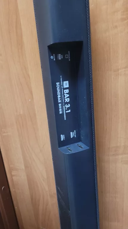 JBL BAR 3.1 - SOUNDBAR SUBOOFER PILOT