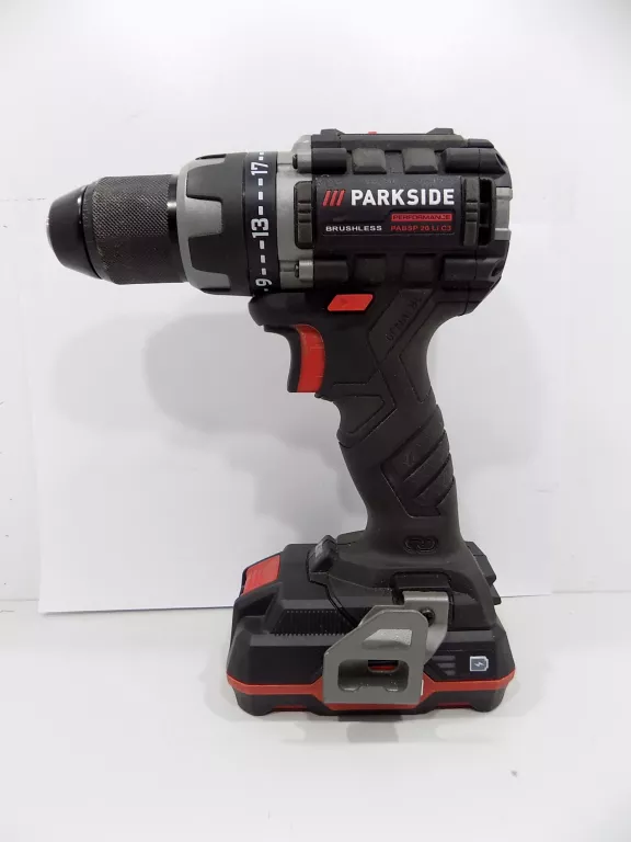 WKRĘTARKA PARKSIDE PERFORMANCE PABSP 20 LI C3