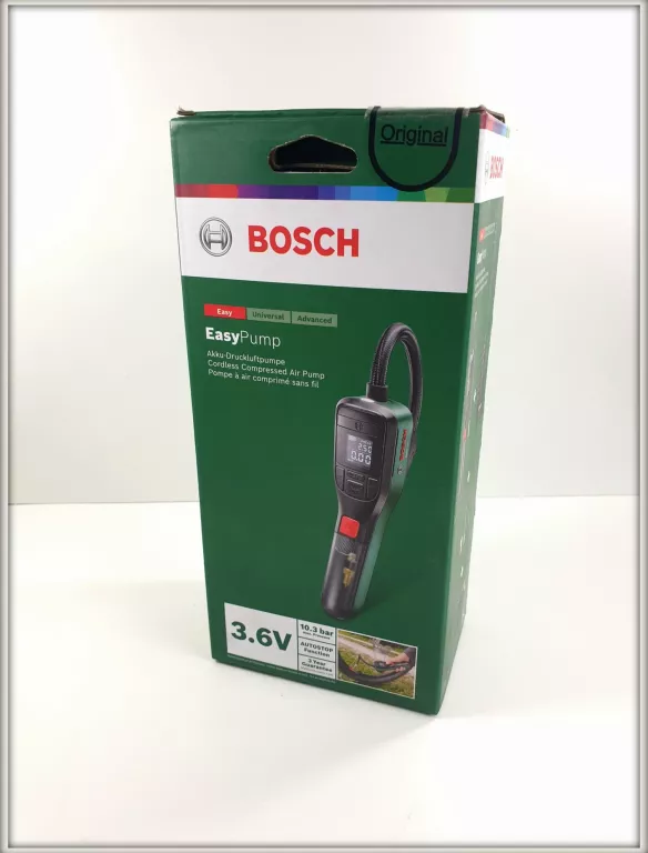 KOMPRESOR POMPKA AKUMULATOROWA EASYPUMP BOSCH