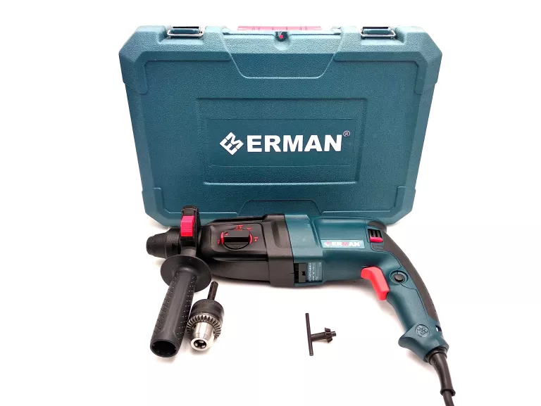 MŁOTOWIERTARKA ERMAN Z1A2601 800 W SDS PLUS