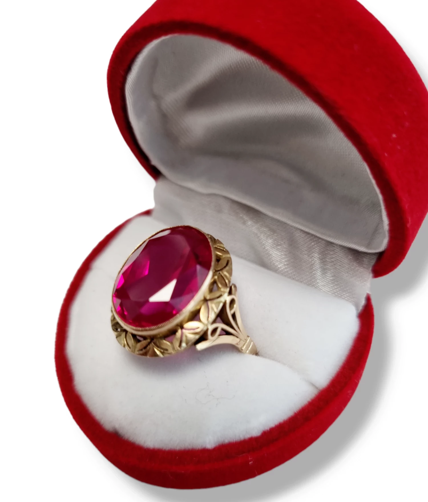 zloty-pierscionek-vintage-rozowy-kamien-585-802g-katowicka-7-katowice