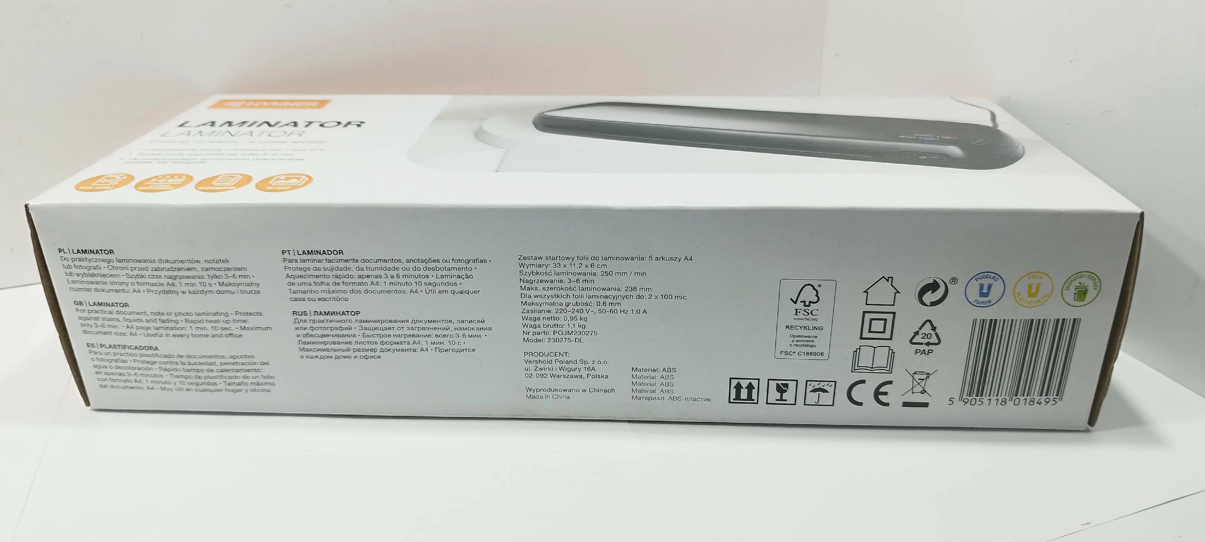 laminator-hykker-230275-dl-ean-gtin-5905118018495