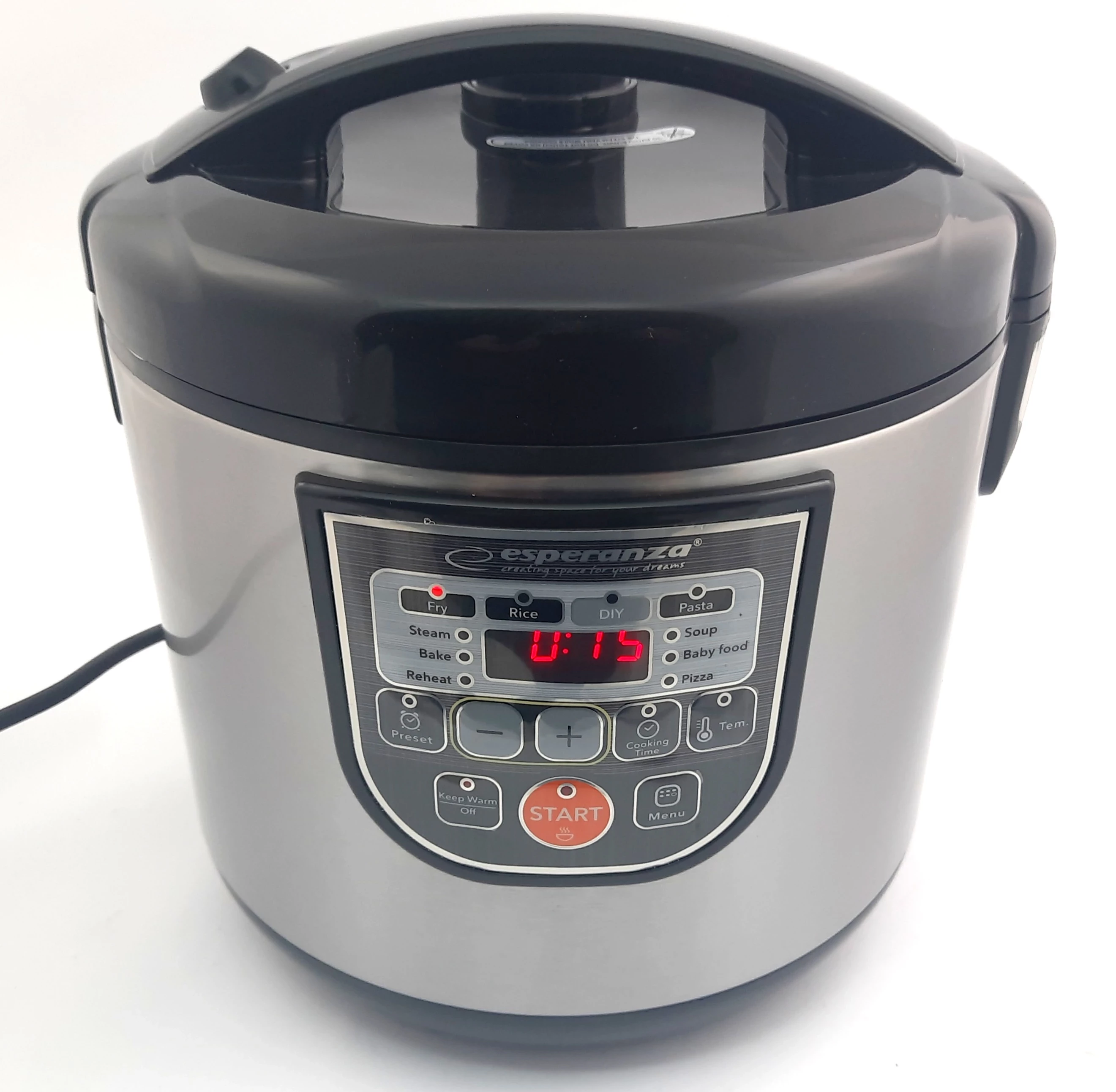 MULTICOOKER ESPERANZA EKG011 860W JAK NOWY! Multicookery i garnki
