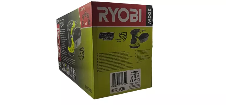 SZLIFIERKA MIMOŚRODOWA RYOBI ROS300 300W