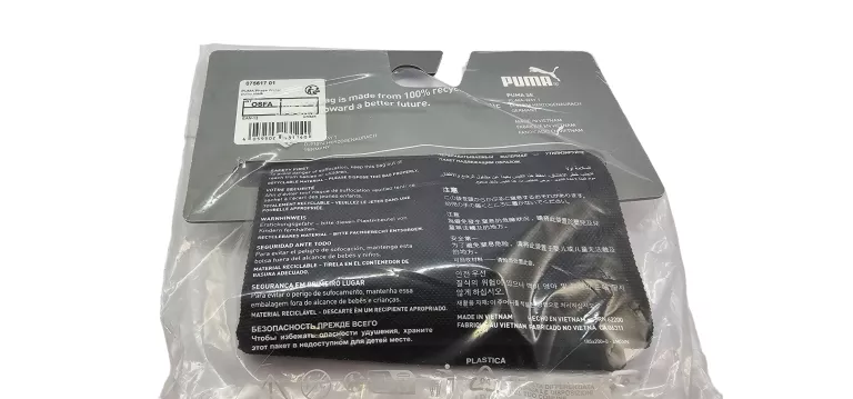 PORTFEL PUMA PHASE CZARNY 075617 01 NIEODPAKOWANE