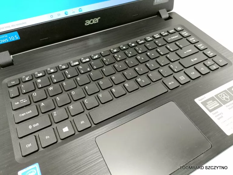 LAPTOP ACER ASPIRE 1 A114-32-C07E DDR 4/128GB +ŁAD