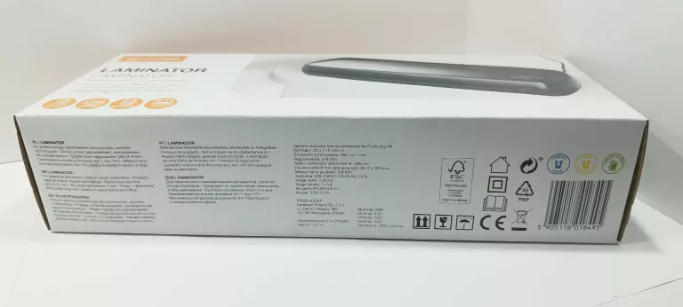 LAMINATOR HYKKER 230275-DL