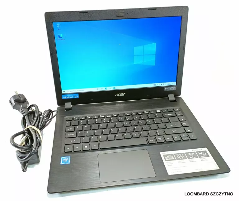 LAPTOP ACER ASPIRE 1 A114-32-C07E DDR 4/128GB +ŁAD