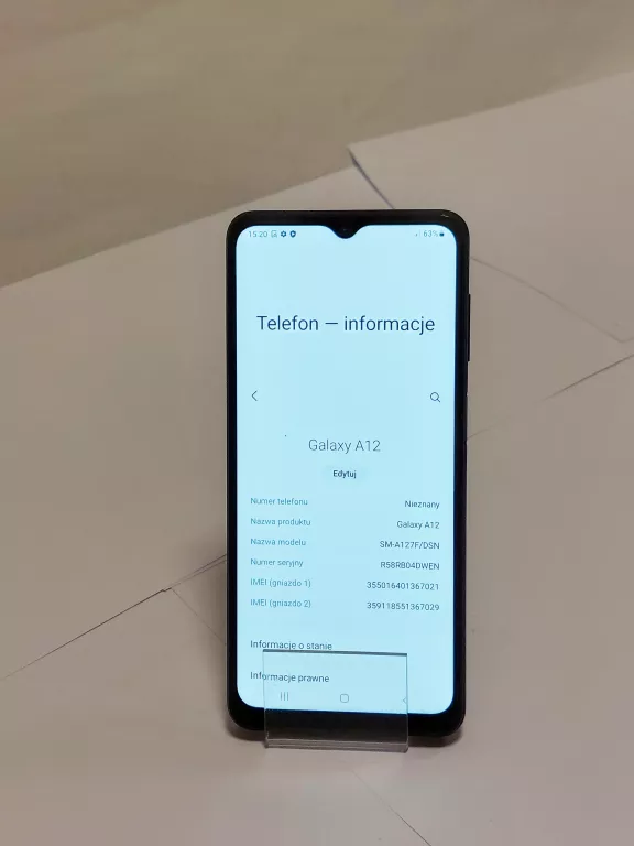 TELEFON SAMSUNG GALAXY A12 4/64 GB