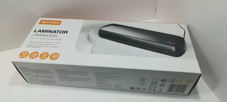 LAMINATOR HYKKER 230275-DL