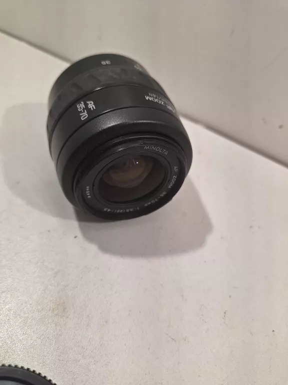 MINOLTA AF ZOOM 35-70MM 1:4(22) MACRO-BAGNET A