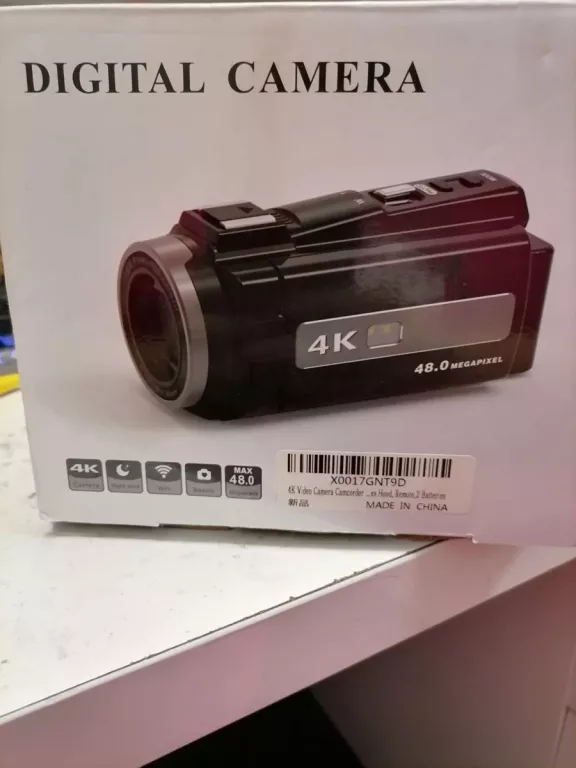 CYFROWA KAMERA 4K Z WIFI HDV-544KM