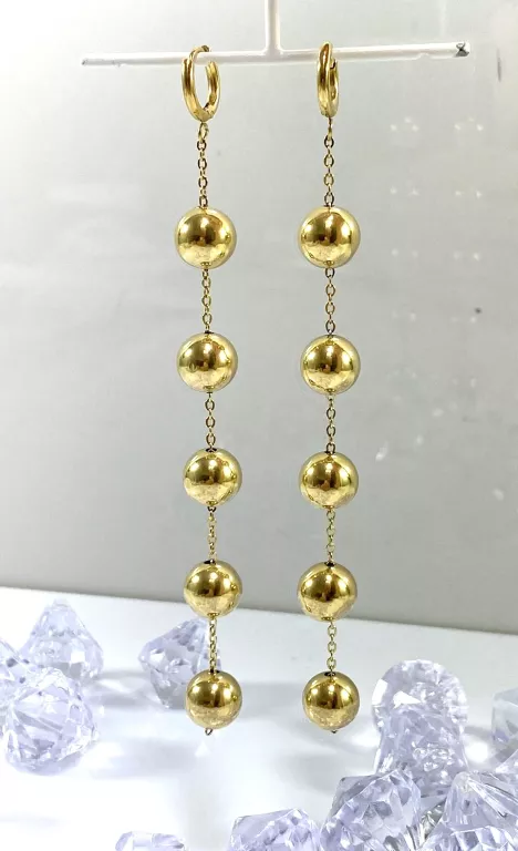 kolczyki-stal-pozlacana-wiszace-kulki-zamk-bigiel-starolecka-63-poznan-x