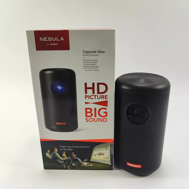 ANKER PROJEKTOR MOBILNY NEBULA CAPSULE MAX D2423