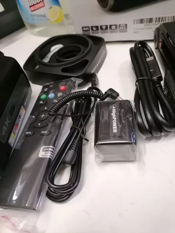 CYFROWA KAMERA 4K Z WIFI HDV-544KM