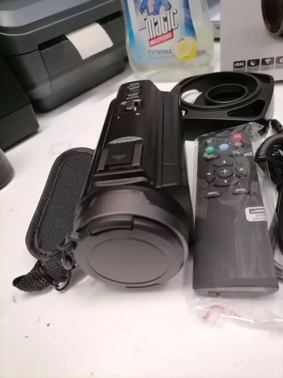 CYFROWA KAMERA 4K Z WIFI HDV-544KM