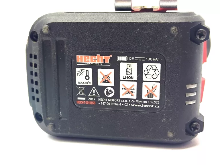 WKRĘTARKA AKUMULATOROWA HECHT 1215 1.5 AH 20 NM