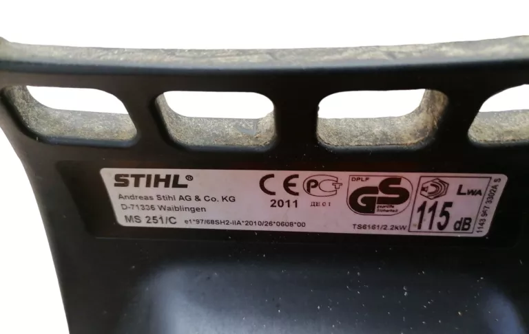 PILARKA PIŁA SPALINOWA STIHL MS 251