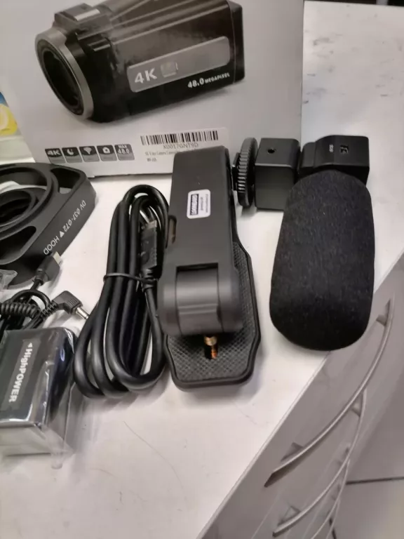 CYFROWA KAMERA 4K Z WIFI HDV-544KM